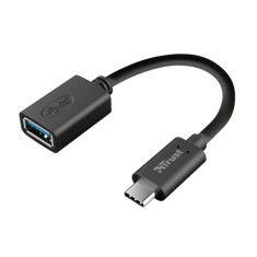 CABLURI USB Smartphone si alte deviceuri - Trust USB-C to USB3.0 Converter &amp;quot;20967&amp;quot; (timbru verde 0.08 lei) foto