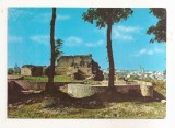 RF117 - Carte Postala - Suceava. Ruinele Cetatii, circulata 1969
