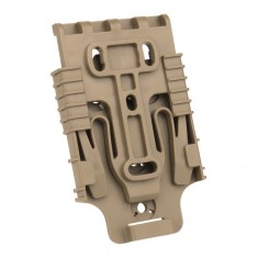 ADAPTOR QD PENTRU TOCURI RAPIDE - TAN [WOSPORT]