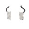 Rezervor spalator parbriz Toyota Rav4 (Xa10), 06.1994-06.2000, cu gauri pentru 2 pompe spalator, cu Gura umplere vas spalator