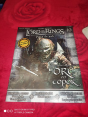 REVISTA &amp;quot;THE LORD OF THE RINGS - PIESE SAH - ULTIMA BATALIE&amp;quot; NR. 10 foto