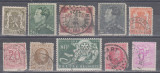 M2 - R1 27 - TIMBRE FOARTE VECHI - BELGIA, Istorie, Stampilat