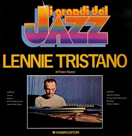 Vinil Lennie Tristano &ndash; Lennie Tristano (NM)