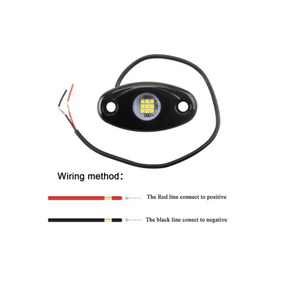 LAMPA LED ROCH LIGHT COD: HH-RYS9 foto