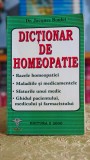 Cumpara ieftin Dictionar de Homeopatie Jacques Boulet - Carte 1999, 447 Pagini, Editura Z