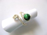 inel ochi de tigru verde 50681