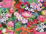 Puzzle 1000 piese - Exotic Birds | Flame Tree Studio
