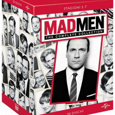 Film Serial Mad Men DVD Seasons 1-7 BoxSet Complete Collection