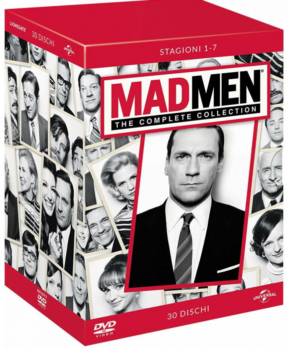 Film Serial Mad Men DVD Seasons 1-7 BoxSet Complete Collection