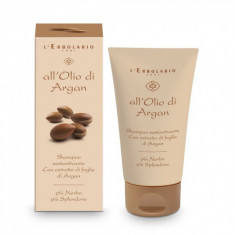 L'Erbolario Sampon hidratant cu argan, 150ml