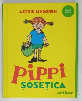 PIPPI SOSETICA de ASTRID LINDGREEN , ilustratii de INGRID VANG NYMAN , 2020 foto
