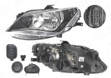 Far Seat Ibiza (6j), 04.2012-, fata, Stanga, H7+H7+PY21W+W5W; electric; fara motoras, Depo