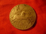 Moneda antica romana - Copie - Roma - cvadriga , d= 3,6cm