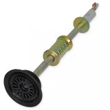 Aparat pneumatic &icirc;ndreptat lovituri exterioare cu ciocan culisant, vidaXL