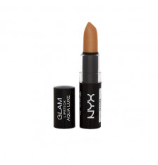 Ruj NYX Glam Lipstick Aqua Luxe, 07 Jet Set foto