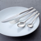 Set tacamuri inox 24 piese Amefa Jewel