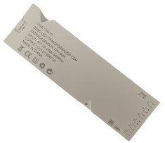 Sursa de alimentare LED cu 6 iesiri 2PIN (Dupont), 12V DC, 5A, compatibila cu senzori 3PIN si 4PIN, alb