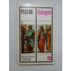 PLATON - DIALOGURI
