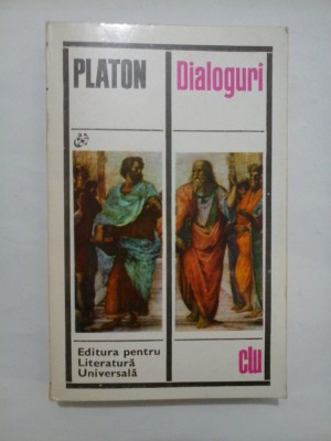 PLATON - DIALOGURI foto