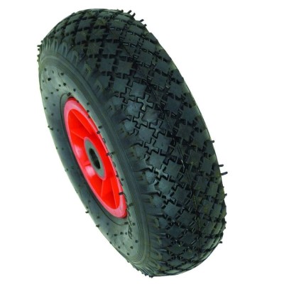 Anvelopa + pentru protap remorca auto, 4.10/3.50-4 2 pliuri, max 136kg foto