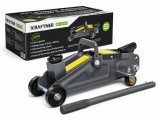 Cumpara ieftin Cric hidraulic 2t tone, tip crocodil 135-300mm, roti transport viratoare KRAFTNER KF-4927