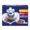 PreVital Cat jeleu de pui/vita/iepure-curcan 12 x 100 g
