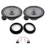 Cumpara ieftin Pachet difuzoare auto Hertz Uno dedicat usi fata Skoda Superb 2015-, RMS 75W