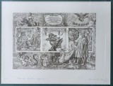 Ion Octavian Penda (1956 - 2011) - Mercator, Hondius, Vespucci