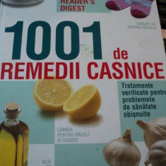 1001 DE REMEDII CASNICE-READER'S DIGEST , 2008