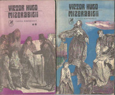 Mizerabilii - Victor Hugo ( 2 volume ) foto