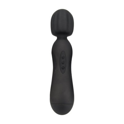 Loving Joy 10 Function Magic Wand Vibrator Black foto