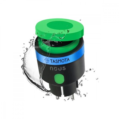 Priza Inteligenta WiFi pentru exterior NOUS A6T, IP44, 16A - Tasmota foto