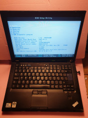 laptop LENOVO T400 - cu 4 gb ram - foto