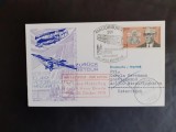 Scrisoare circulata - DDR - Hans Grade - 70 Jahre Motorflug