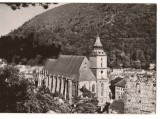 CPI B 11114 CARTE POSTALA - BRASOV. BISERICA NEAGRA, RPR, Necirculata, Fotografie