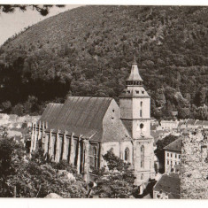 CPI B 11114 CARTE POSTALA - BRASOV. BISERICA NEAGRA, RPR