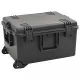 vidaXL Carcasă de transport portabilă, negru, 62,5x49,5x37 cm, PP