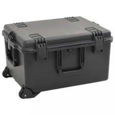vidaXL Carcasă de transport portabilă, negru, 62,5x49,5x37 cm, PP 4007253