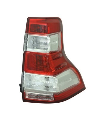 Stop spate lampa Toyota Land Cruiser (Fj150), 01.2014-12.2017, partea Dreapta, Fara inscriptie Land Cruiser; LED; cu locas bec; Omologare: ECE, TYC foto