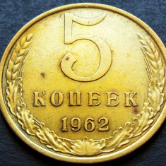 Moneda 5 COPEICI - URSS / RUSIA, anul 1962 * Cod 2699 A