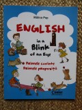 English in a Blink of an Eye. Primele cuvinte. Primele propozitii, Corint
