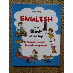 English in a Blink of an Eye. Primele cuvinte. Primele propozitii, Corint