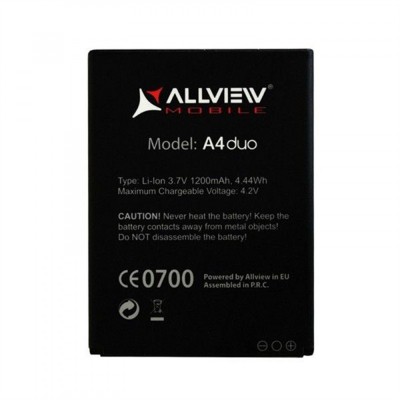 Acumulator Allview A4 Duo Original foto