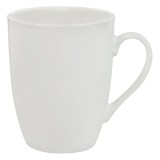 Cană New Bone Inimă, Alb, Capacitate 360 ml, Oem