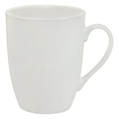 Cană New Bone Inimă, Alb, Capacitate 360 ml foto
