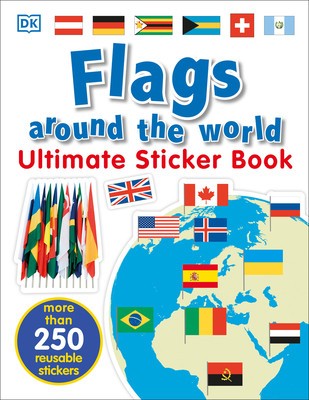 Ultimate Sticker Book: Flags Around the World foto