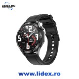 Ceas SmartWatch ISP LikeSmart PrimeFiT, 1.5" IPS Retina Display, Apel Bluetooth, Oximetru, Notificari Apel si Retele Sociale, Monitorizare Ritm Cardia