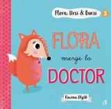 Flora merge la doctor (Vol. 3) - Rowena Blyth
