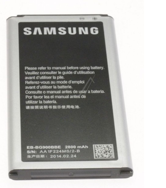 EB-BG900BBE ACUMULATOR 2800MAH SAMSUNG GALAXY S5 GH43-04165A