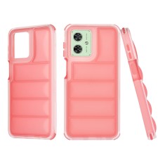 Husa Motorola Moto G54 Techsuit Wave Shield, rosu foto